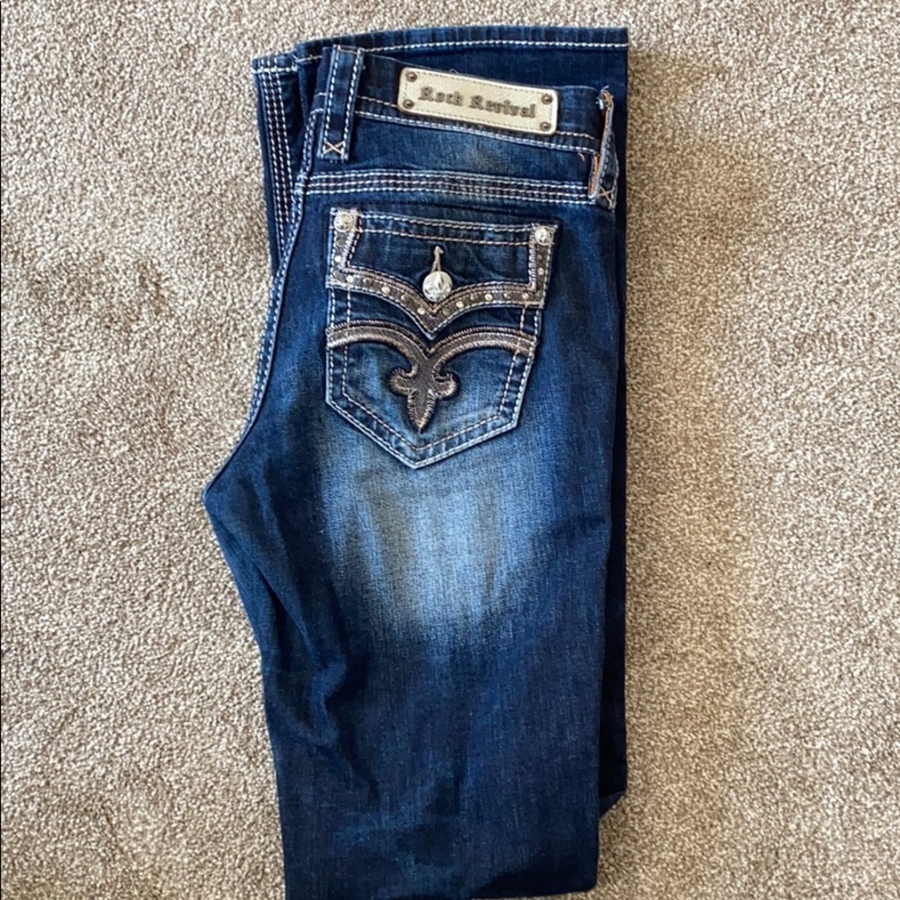 Drew Boot Rock Revival Jeans
